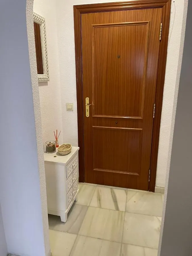 Apartman Noria 2, Pied Dans Le Sable, Magnifique Vue Mer, Piscine, Garage, Climatisation San Luis de Sabinillas Spanyolország