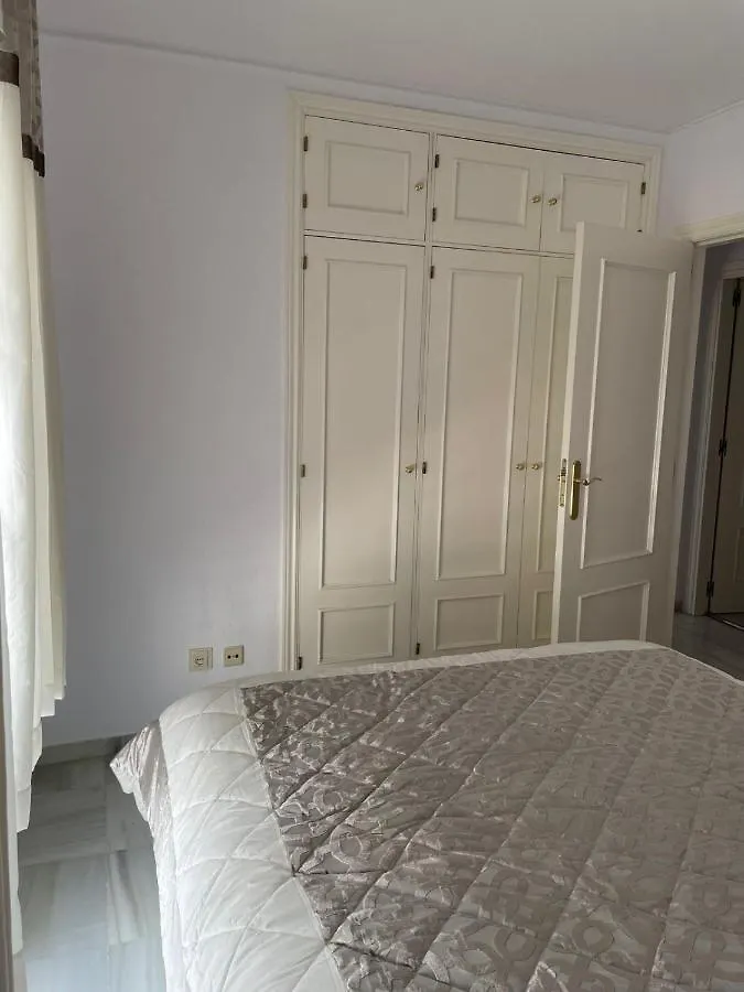 Noria 2, Pied Dans Le Sable, Magnifique Vue Mer, Piscine, Garage, Climatisation San Luis de Sabinillas Apartman