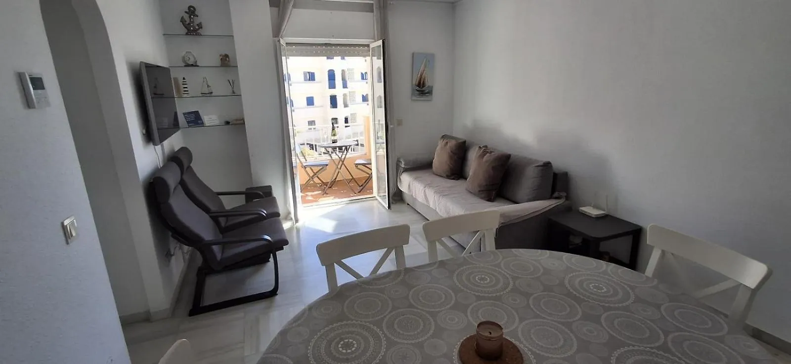 Noria 2, Pied Dans Le Sable, Magnifique Vue Mer, Piscine, Garage, Climatisation Сан-Луис-де-Сабинильяс