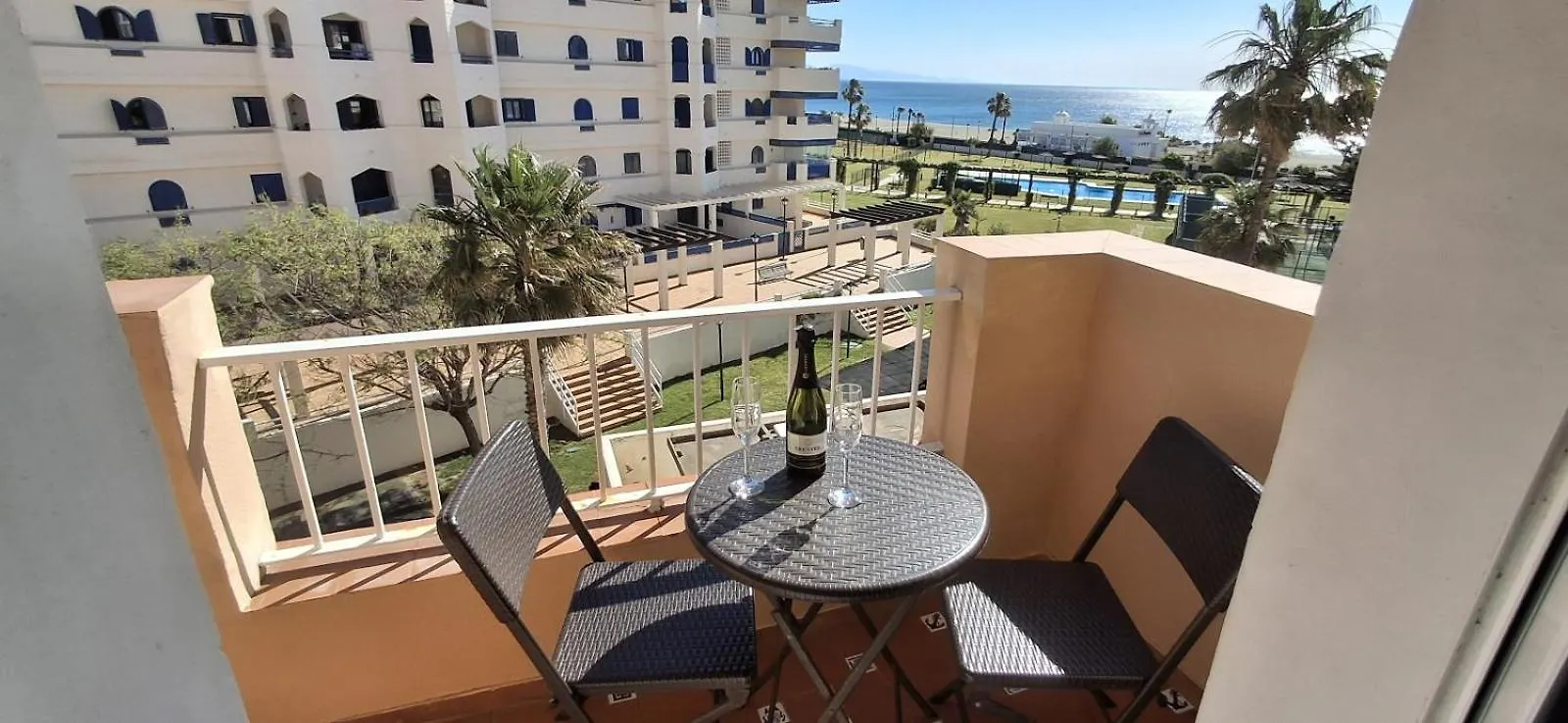 Noria 2, Pied Dans Le Sable, Magnifique Vue Mer, Piscine, Garage, Climatisation Сан-Луис-де-Сабинильяс
