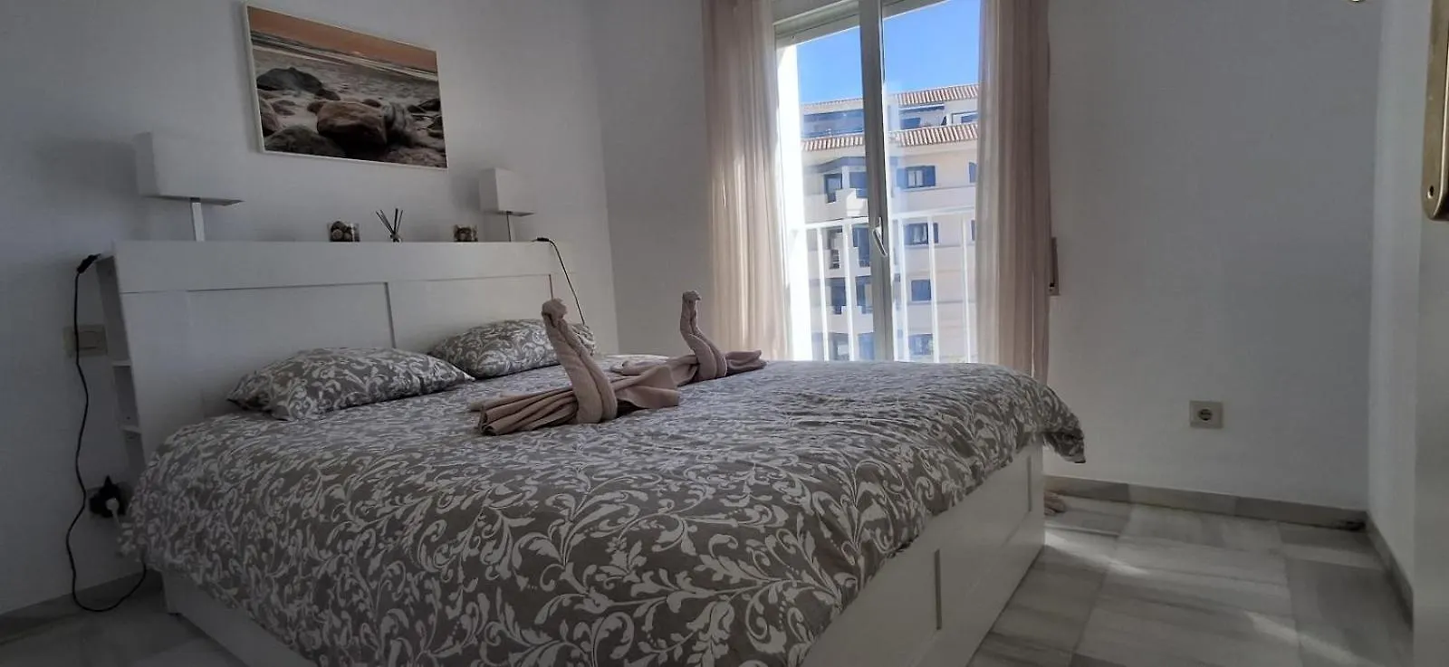 Апартаменты Noria 2, Pied Dans Le Sable, Magnifique Vue Mer, Piscine, Garage, Climatisation Сан-Луис-де-Сабинильяс