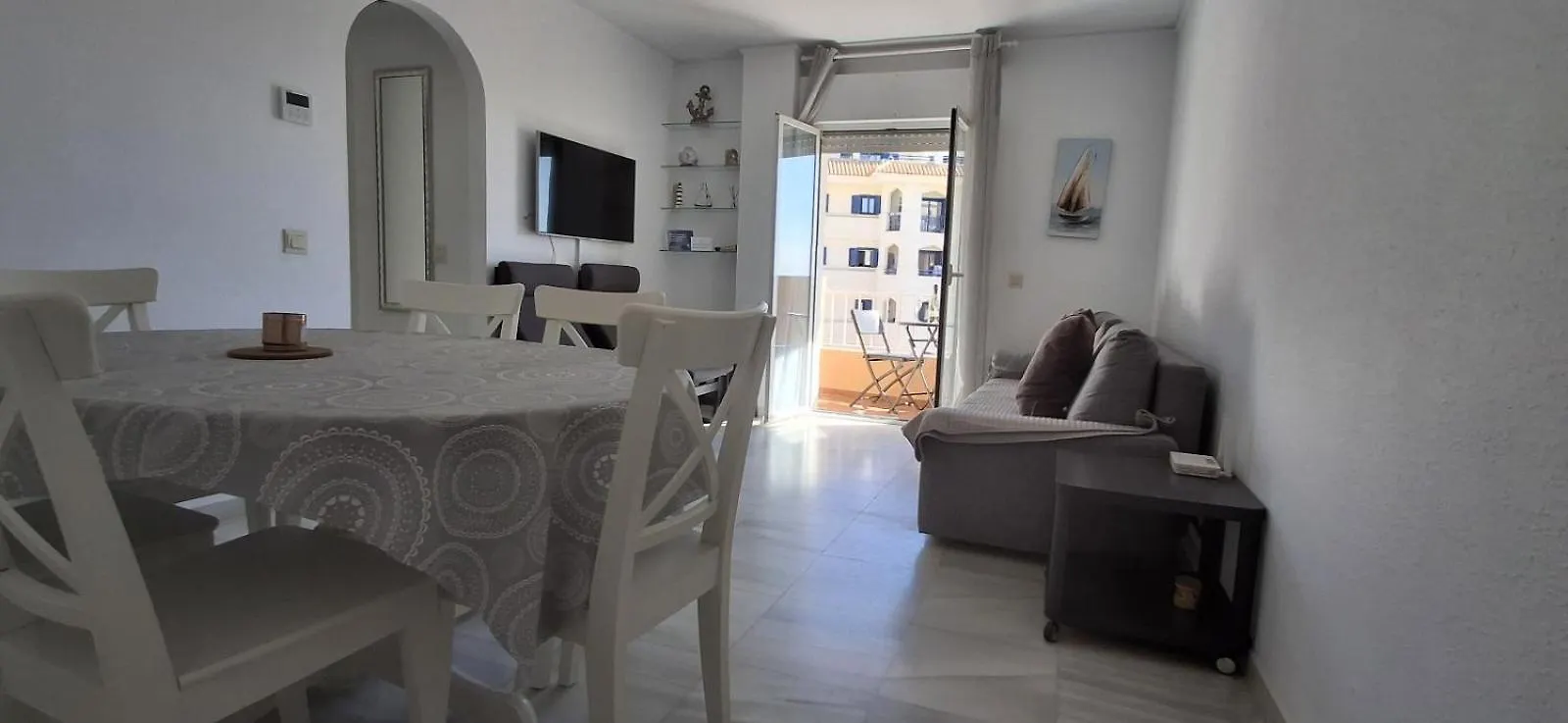 Апартаменты Noria 2, Pied Dans Le Sable, Magnifique Vue Mer, Piscine, Garage, Climatisation Сан-Луис-де-Сабинильяс