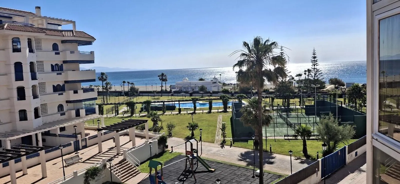 Noria 2, Pied Dans Le Sable, Magnifique Vue Mer, Piscine, Garage, Climatisation Сан-Луис-де-Сабинильяс Апартаменты