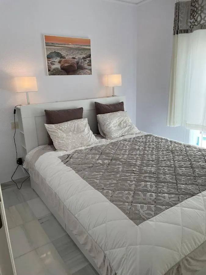 Noria 2, Pied Dans Le Sable, Magnifique Vue Mer, Piscine, Garage, Climatisation 산루이스데사비닐라스 아파트