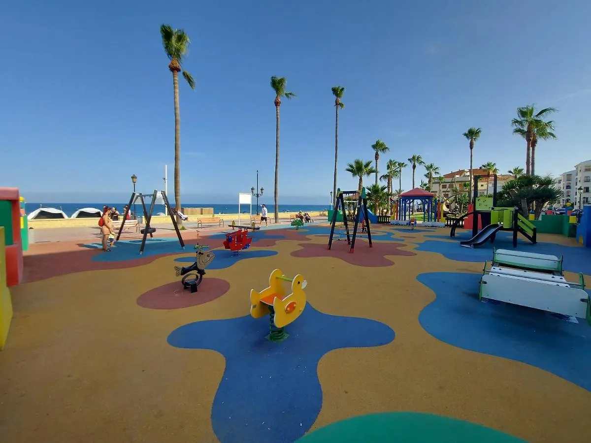 Noria 2, Pied Dans Le Sable, Magnifique Vue Mer, Piscine, Garage, Climatisation 산루이스데사비닐라스 스페인